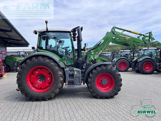 Tractor agrícola - Fendt - 516 vario gen4