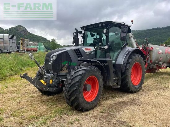 Tractor agrícola - Claas - arion 630