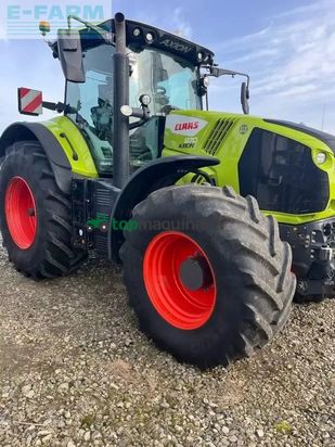 Tractor agrícola - Claas - axion 870