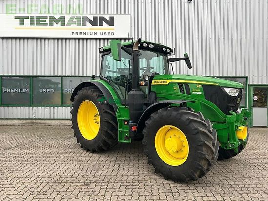 Tractor agrícola - John Deere - 6r 155