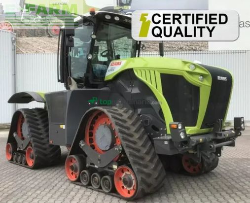 Tractor agrícola - Claas - xerion 5000 trac ts