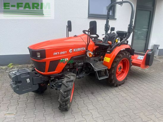 Tractor agrícola - Kubota - ek1-261