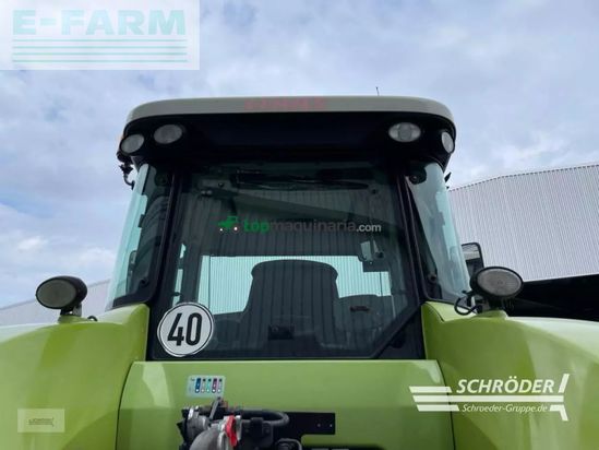 Tractor agrícola - Claas - axion 810
