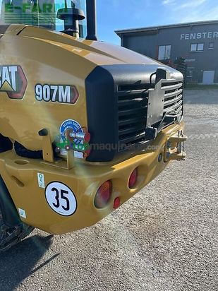Minicargadora - Caterpillar - 907m