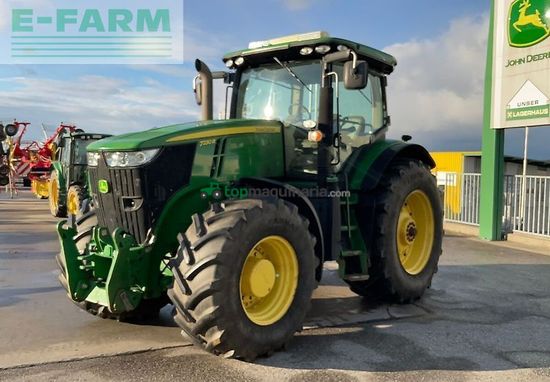 Tractor agrícola - John Deere - 7230r