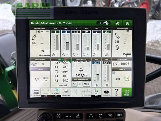 Tractor agrícola - John Deere - 6250r