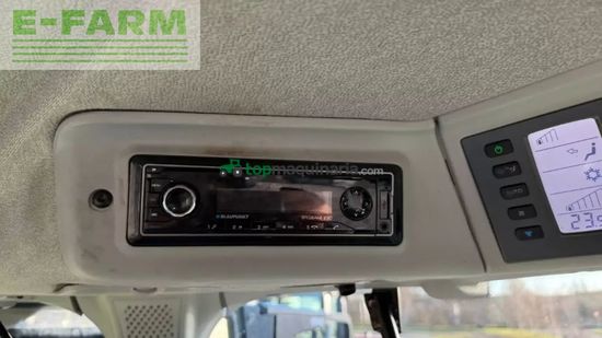 Tractor agrícola - Claas - arion 650 c matic med frontpto CMATIC