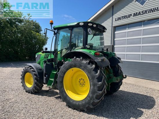 Tractor agrícola - John Deere - 6110r tls