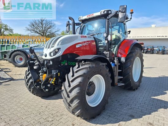 Tractor agrícola - Steyr - 6165 impuls cvt CVT
