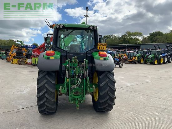 Tractor agrícola - John Deere - 6130m tractor (st27335)