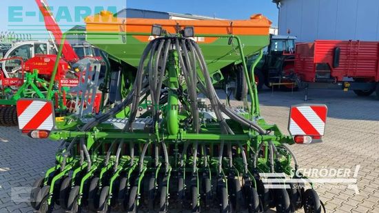 Combinado de siembra - Amazone - kx 3001 / centaya 3000 special