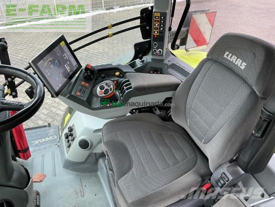 Tractor agrícola - Claas - axion 830