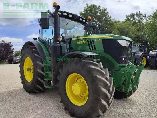 Tractor agrícola - John Deere - 6195r