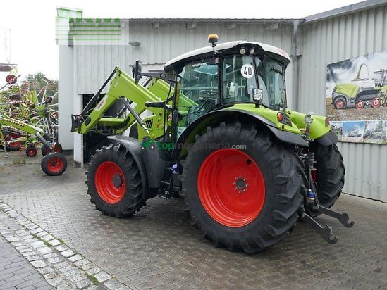 Tractor agrícola - Claas - arion 470 cis
