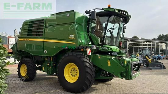 Cosechadora de Cereal - John Deere - t660