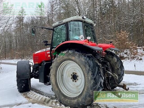 Tractor agrícola - Massey Ferguson - 6490