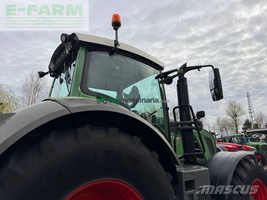 Tractor agrícola - Fendt - 828 vario profi+ plus / gps ready