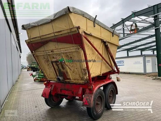Remolqu agrícola -  - hochkippwagen