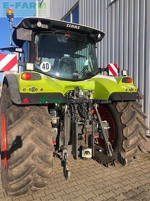 Tractor agrícola - Claas - arion 550 cm cis+ CIS