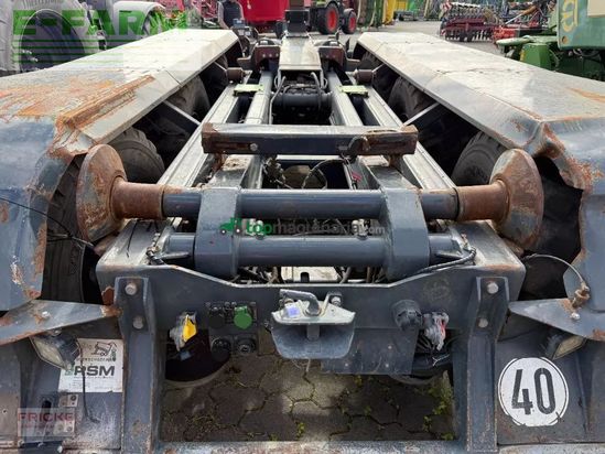 Remolqu agrícola -  - rsm 30 hakenlift ohne mulde