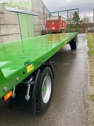 Remolqu agrícola - Pronar - t 027 m wie neu