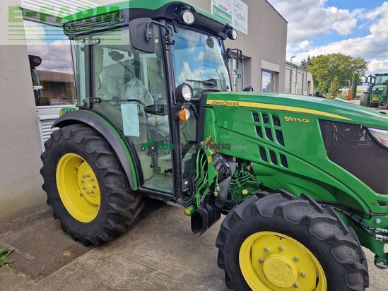 Tractor agrícola - John Deere - 5075 GF