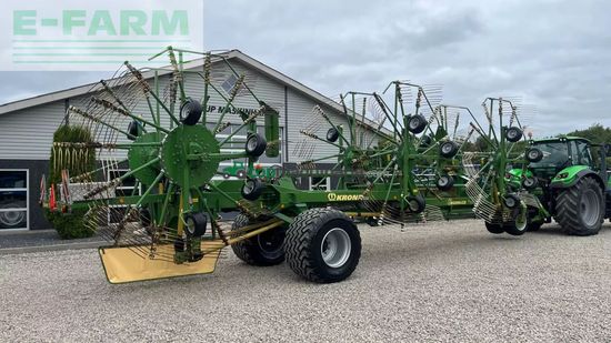 Rastrillo - Krone - swadro 2000 10-19 meter