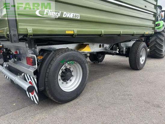 Volquet - Fliegl - dk 180 maxum fox