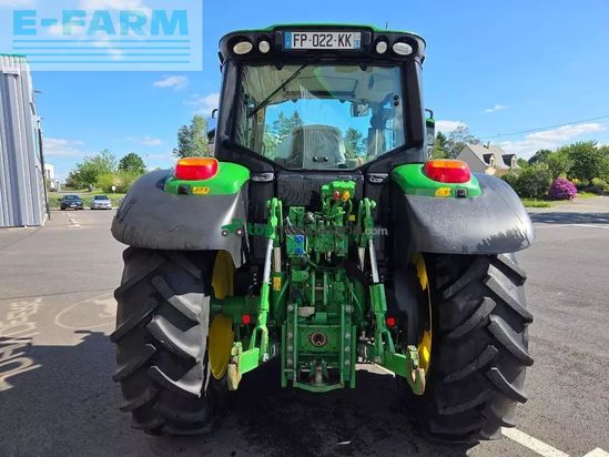 Tractor agrícola - John Deere - 6120m
