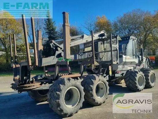 Tractor agrícola - Logset - sf 6f