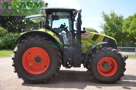 Tractor agrícola - Claas - axion 870 cmatic - stage v ceb