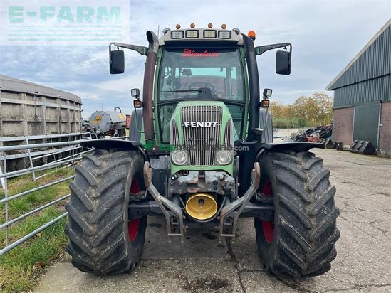 Tractor agrícola - Fendt - 411 vario