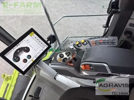 Cosechadora de Cereal - Claas - trion 660