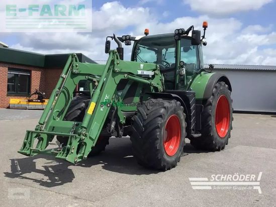 Tractor agrícola - Fendt - 718 vario scr profi Profi