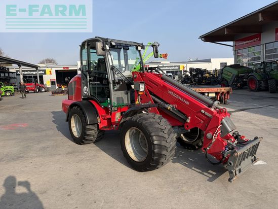 Minicargadora - Weidemann - 4080t mit euroaufnahme 40km/h