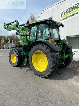 Tractor agrícola - John Deere - 6095mc + 603r