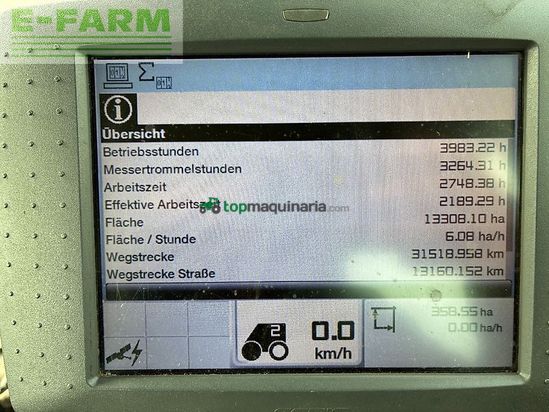 Cosechadora de Cereal - Claas - jaguar 860