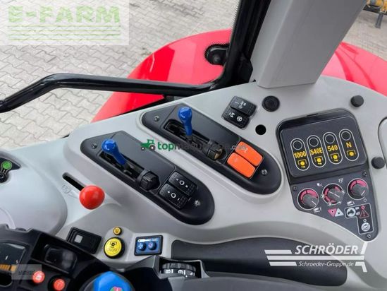 Tractor agrícola - Massey Ferguson - 7480 dyna-vt
