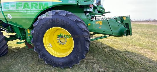 Cosechadora de Cereal - John Deere - S690