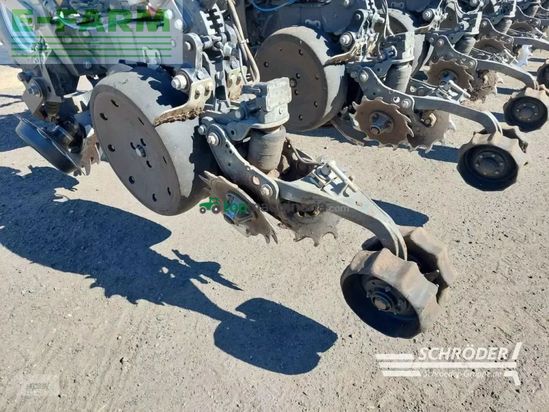 Sembradora monograno mecanica -  - precision planting maisleger