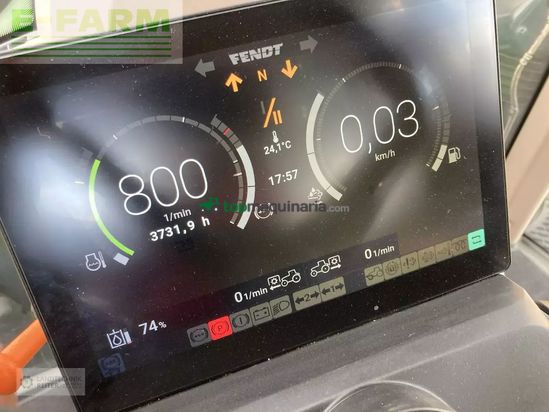 Tractor agrícola - Fendt - 718 vario profi+ ProfiPlus