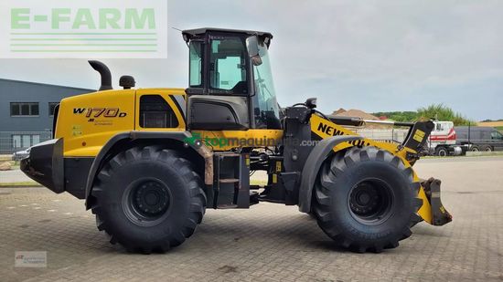 Minicargadora - New Holland - w170d
