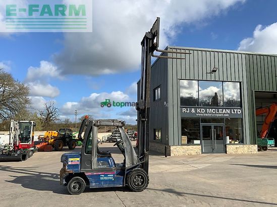 Elevadora - Nissan - 30 forklift (st26281)