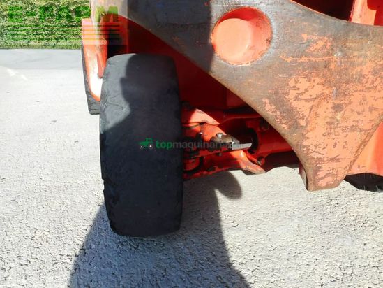 Elevadora - Linde - h25d-03 perkins triplex ss zv kabine