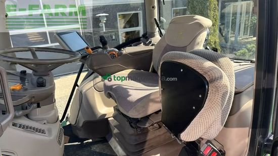 Tractor agrícola - John Deere - 6215r med frontlift og front pto på