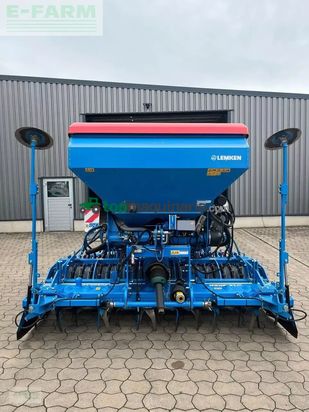 Combinado de siembra - Lemken - zirkon 12 / solitär 9-300