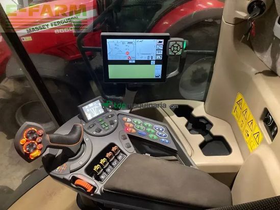 Cosechadora de Cereal - Massey Ferguson - ideal 8 pl