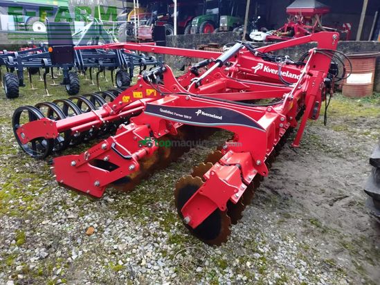 Grada de disco - Kverneland - qualidisc 5000 f