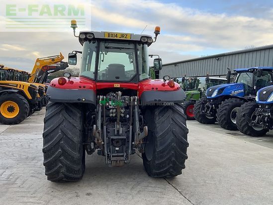 Tractor agrícola - Massey Ferguson - 7620 dyna-6 tractor (st24944)