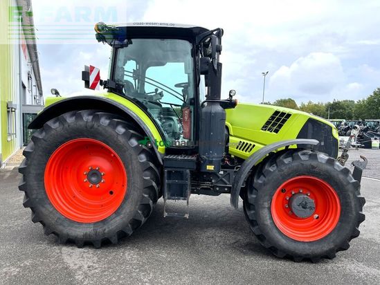 Tractor agrícola - Claas - arion 660 cmatic cis+, fkh + fzw